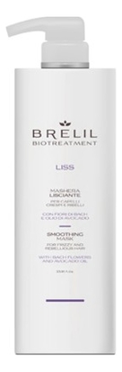 

Разглаживающая маска для волос Bio Treatment Liss Mask: Маска 1000мл, Разглаживающая маска для волос Bio Treatment Liss Mask