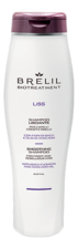 Brelil Professional Разглаживающий шампунь для волос Bio Treatment Liss Shampoo