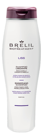 Разглаживающий шампунь для волос Bio Treatment Liss Shampoo: Шампунь 250мл