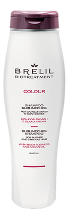 

Шампунь для мелированных волос Bio Treatment Colour Shampoo: Шампунь 250мл, Шампунь для мелированных волос Bio Treatment Colour Shampoo