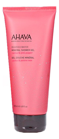 

Минеральный гель для душа Deadsea Water Mineral Shower Gel Cactus & Pink Pepper 200мл (кактус и розовый перец)