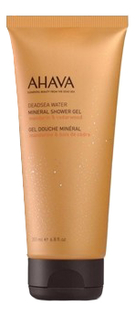

Минеральный гель для душа Deadsea Water Mineral Shower Gel Mandarine & Cedarwood (мандарин и кедр) 200мл