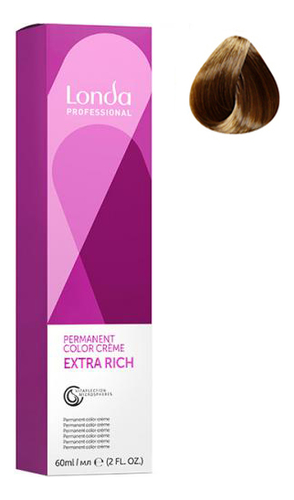 

Стойкая крем-краска для волос Permanent Color Creme Extra Rich 60мл: 6/77 Темный блонд интенсивно-коричневый, Стойкая крем-краска для волос Permanent Color Creme Extra Rich 60мл