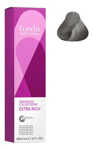 

Стойкая крем-краска для волос Permanent Color Creme Extra Rich 60мл: 7/89 Блонд жемчужный сандрэ, Стойкая крем-краска для волос Permanent Color Creme Extra Rich 60мл