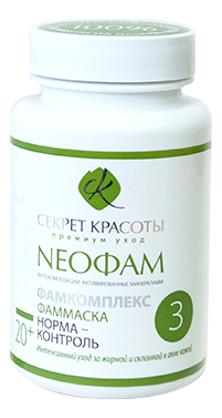 

Фаммаска для лица Норма-контроль Премиум уход No 3 Neo Фам 50г