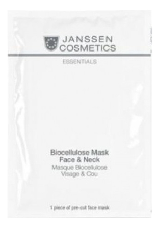 

Увлажняющая лифтинг-маска с экстрактом голубики для лица и шеи Biocellulose Mask Face & Neck 1шт