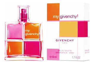 

My Givenchy: туалетная вода 50мл, My Givenchy