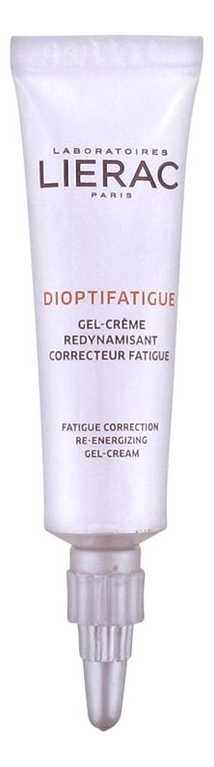 

Гель-крем тонизирующий для коррекции признаков усталости Dioptifatigue Gel-Creme Redynamisant Correcteur Fatigue 15мл