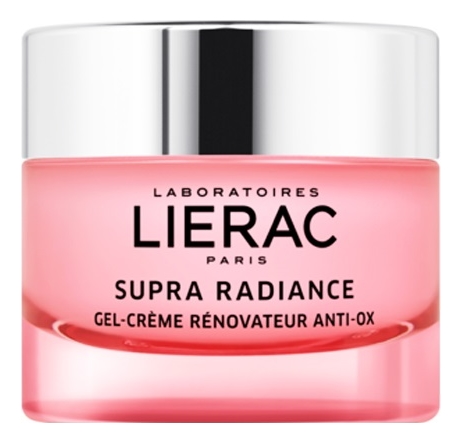 

Гель-крем для лица обновляющий антиоксидантный Supra Radiance Gel-Creme Renovateur Anti-Ox 50мл
