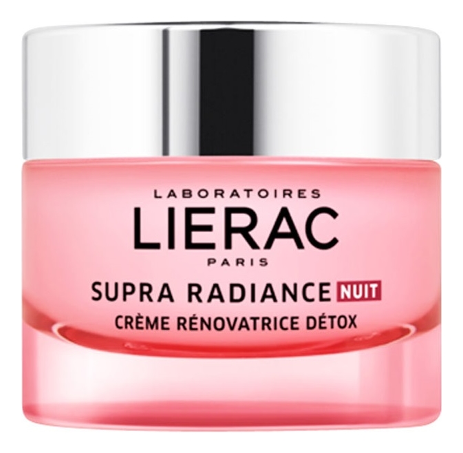 

Ночной крем для лица обновляющий с детокс-эффектом Supra Radiance Nuit Creme Renovatrice Detox 50мл