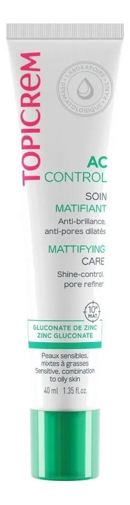 

Матирующий уход для лица AC Soin Matifiant 40мл