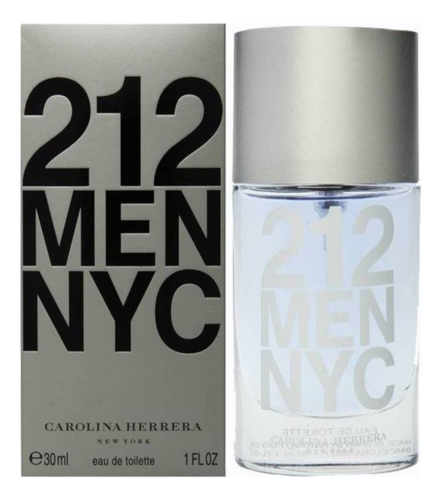 212 Men NYC: туалетная вода 30мл new york perfume туалетная вода eight for men 90