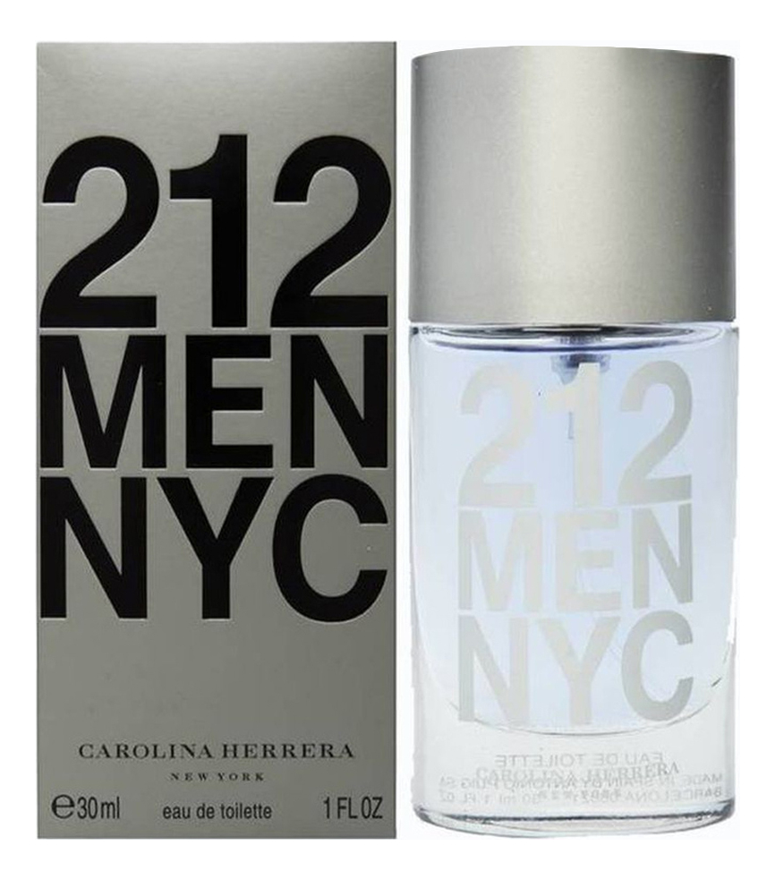 

212 Men NYC: туалетная вода 30мл, 212 Men NYC