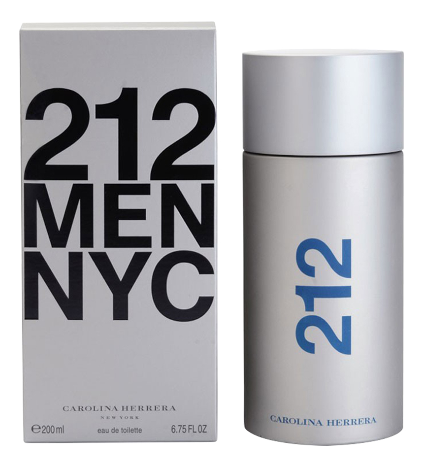 

212 Men NYC: туалетная вода 200мл, 212 Men NYC