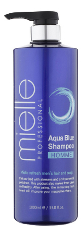 

Шампунь для волос Homme Aqua Blue Shampoo 1000мл