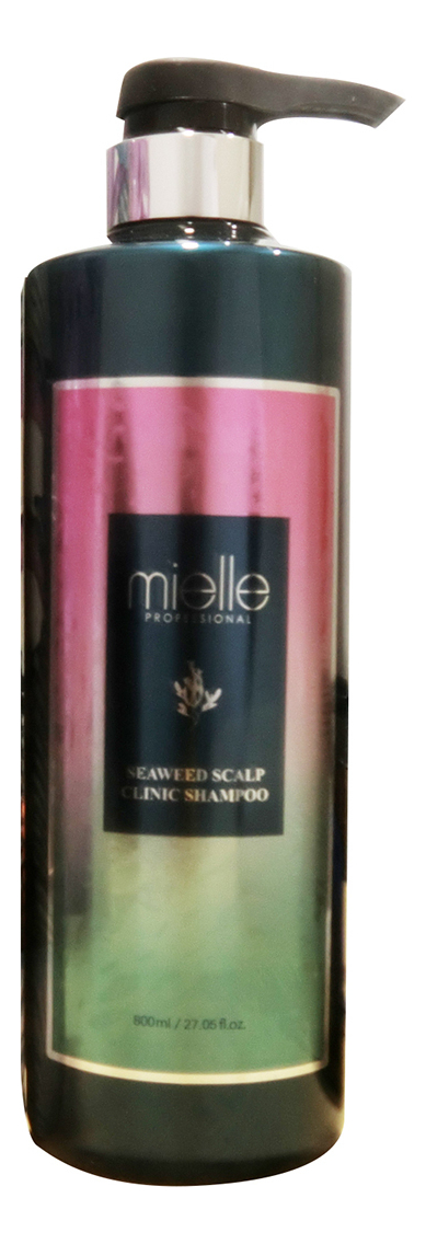 

Шампунь против выпадения волос с морскими водорослями Seaweed Scalp Clinic Shampoo 800мл