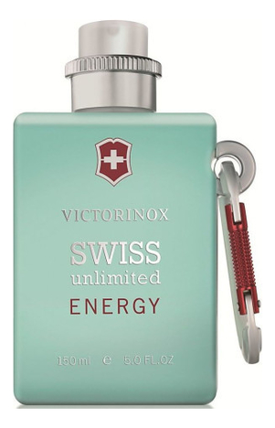

Swiss Army Unlimited Energy: одеколон 150мл тестер, Swiss Army Unlimited Energy