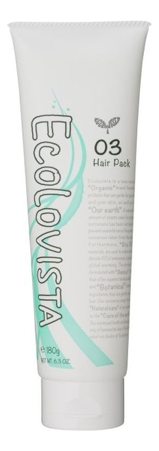 

Маска для волос Двойное увлажнение 03 Moist Spa Hair Pack 180г