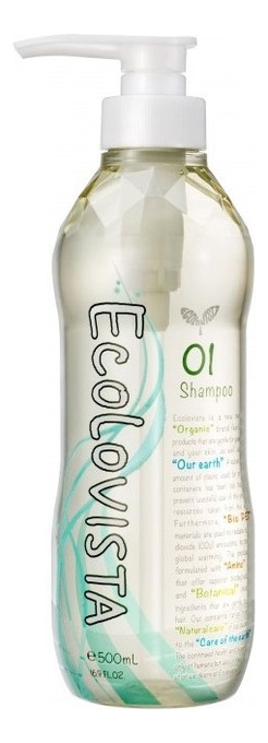 

Шампунь для волос Увлажнение 01 Moist Spa Shampoo 500мл
