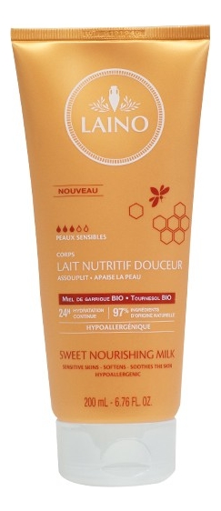 

Органическое молочко для тела Прованский мед Lait Nutritif Douceur 200мл