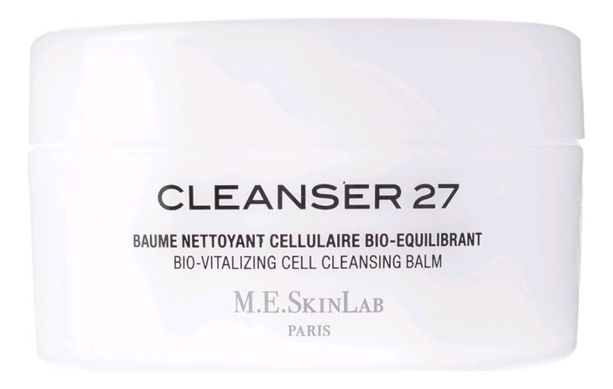 

Био-балансирующий бальзам для лица очищающий Cleanser 27 Bio-Vitalizing Cell Cleansing Balm: Бальзам 30мл, Био-балансирующий бальзам для лица очищающий Cleanser 27 Bio-Vitalizing Cell Cleansing Balm