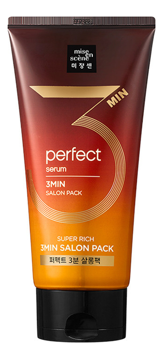 

Восстанавливающая маска для волос Perfect Serum 3min Salon Mask Pack 300мл
