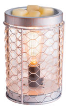 Candle Warmers Аромасветильник Chicken Wire Edison Bulb Illumination