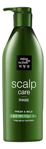 Купить Восстанавливающий кондиционер для чувствительной кожи головы Scalp Care Rinse 680мл, Mise En Scene