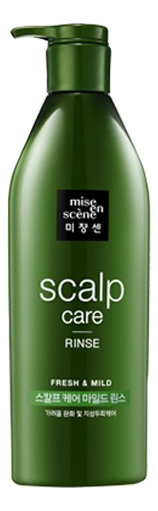 

Восстанавливающий кондиционер для чувствительной кожи головы Scalp Care Rinse 680мл