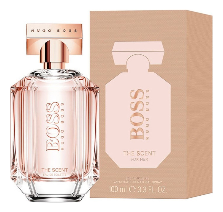 

Boss The Scent For Her Eau De Toilette: туалетная вода 100мл, Boss The Scent For Her Eau De Toilette
