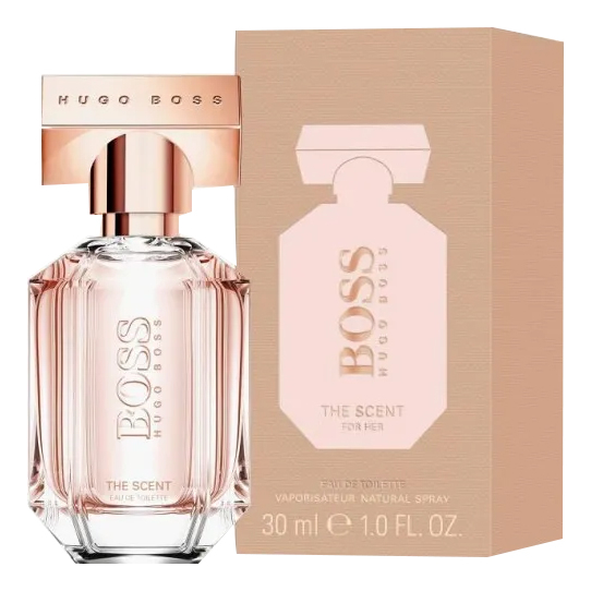 

Boss The Scent For Her Eau De Toilette: туалетная вода 30мл, Boss The Scent For Her Eau De Toilette