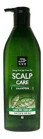 Купить Восстанавливающий шампунь для чувствительной кожи головы Scalp Care Shampoo 680мл, Mise En Scene