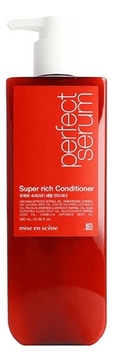 Кондиционер для поврежденных волос Perfect Serum Rinse Super Rich 680мл