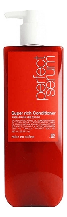 

Кондиционер для поврежденных волос Perfect Serum Rinse Super Rich 680мл