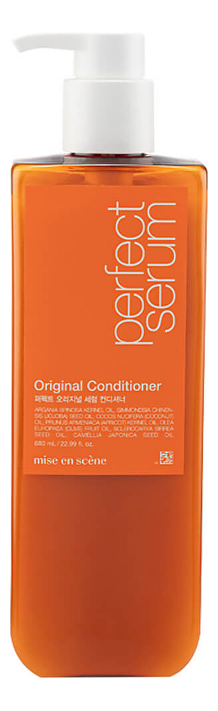 

Питательный кондиционер для поврежденных волос Perfect Serum Rinse 680мл