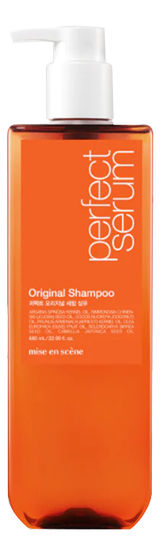 

Питательный шампунь для поврежденных волос Perfect Serum Shampoo 680мл