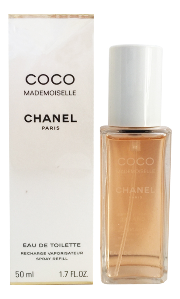 

Coco Mademoiselle Eau De Toilette: туалетная вода 50мл запаска, Coco Mademoiselle Eau De Toilette