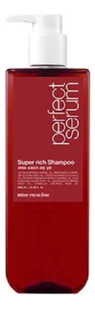

Шампунь для поврежденных волос Perfect Serum Shampoo Super Rich 680мл