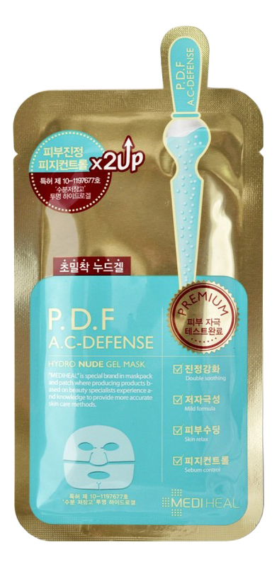 

Маска для проблемной кожи лица P.D.F A.C-Defense Hydro Nude Gel Mask 30г