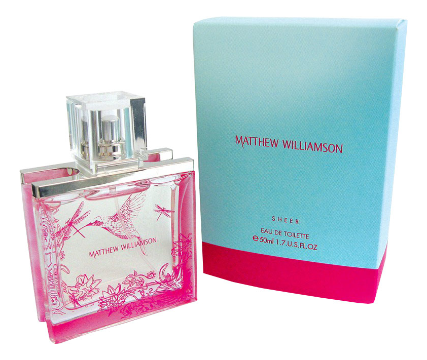 

Sheer: туалетная вода 50мл, Sheer
