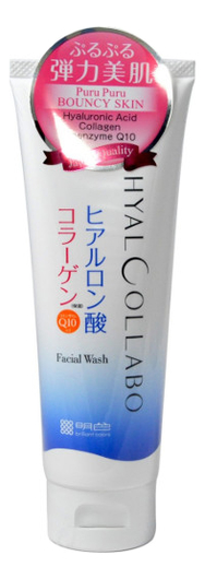 Глубокоувлажняющая пенка для лица Hyalcollabo Facial Wash 100г