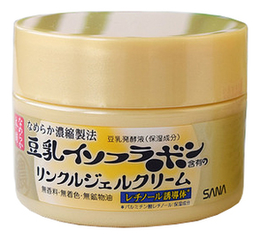 Крем-гель для лица с изофлавонами сои 5 в 1 Soy Milk Gel Cream 100г