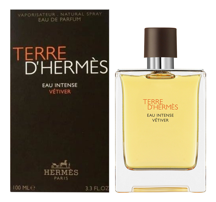 

Terre D'Hermes Eau Intense Vetiver: парфюмерная вода 100мл, Terre D'Hermes Eau Intense Vetiver