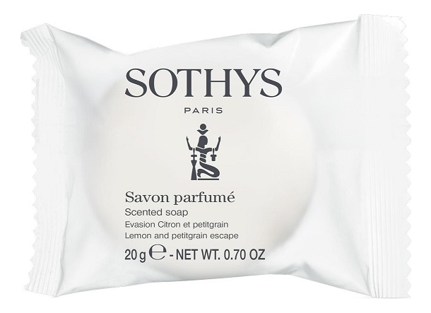 

Ароматизированное мыло для тела Savon Parfume Lemon Petitgrain 20г