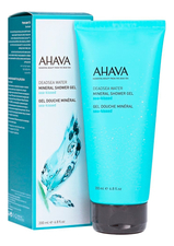 AHAVA Минеральный гель для душа Deadsea Water Mineral Shower Gel Sea Kissed 200мл