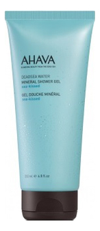 Минеральный гель для душа Deadsea Water Mineral Shower Gel Sea Kissed 200мл минеральный крем для рук deadsea water mineral hand cream sea kissed 100мл