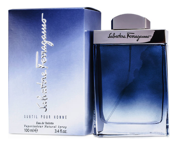 

Subtil Pour Homme: туалетная вода 100мл, Subtil Pour Homme