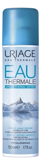 

Термальная вода Eau Thermale Thermal Water: Вода 50мл, Термальная вода Eau Thermale Thermal Water