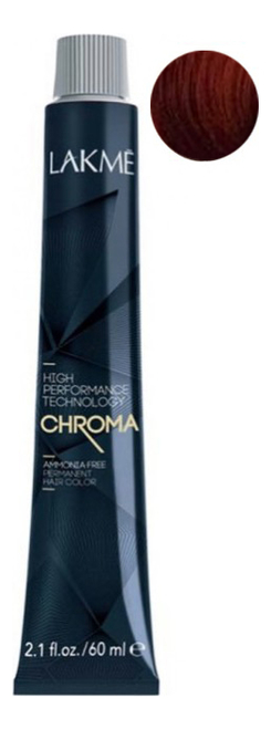 Купить Безаммиачная крем-краска для волос Chroma Ammonia Free Permanent Hair Color 60мл: 5-45 Светлый шатен медно-махагоновый, Lakme