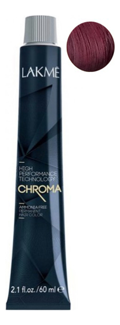 

Безаммиачная крем-краска для волос Chroma Ammonia Free Permanent Hair Color 60мл: 5-52 Светлый шатен махагоново-фиолетовый, Безаммиачная крем-краска для волос Chroma Ammonia Free Permanent Hair Color 60мл